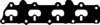 CORTECO 460063P Gasket, exhaust manifold